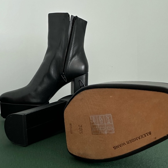 Alexander Wang Platform Boots | New in box - Picture 6 of 6